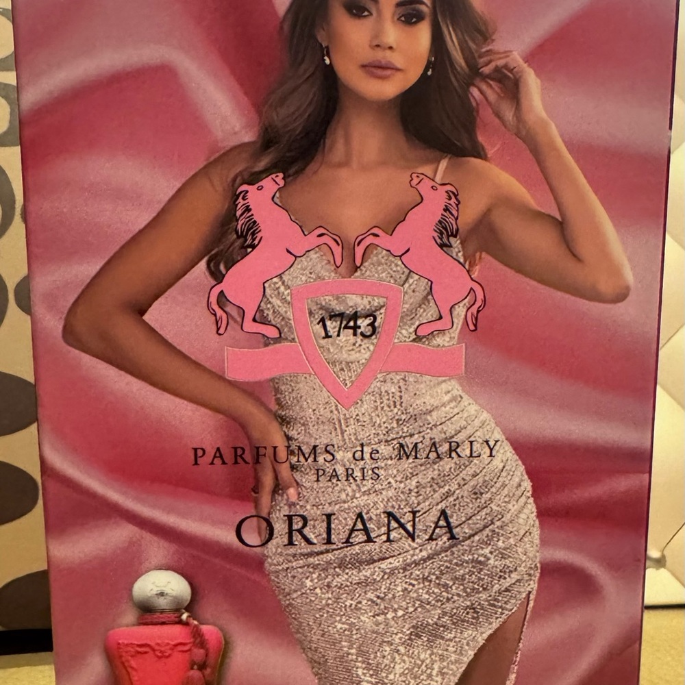 Oriana Perfume - Pink 2.5oz “New never opened”